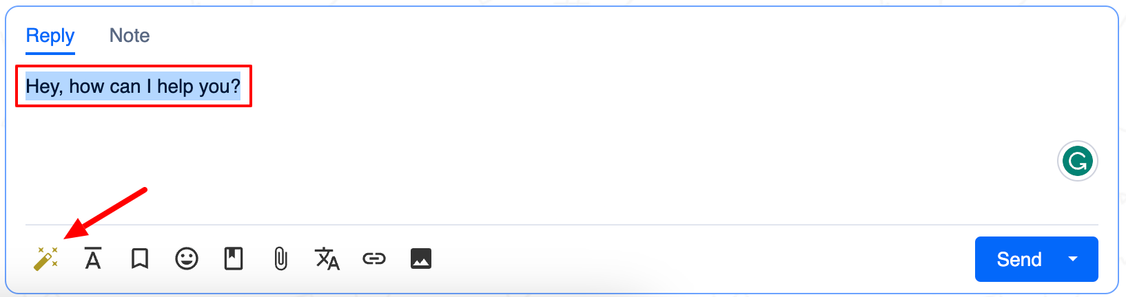 AI Features: Rephrase and Summarize